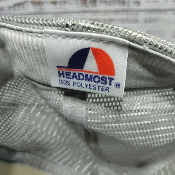 South Dakota Vintage 90's Snapback Hat Gray White ONE SIZE - Picture 3 of 4